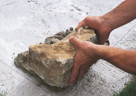 Как сделать искусственный декоративный камень: подробная инструкция и подходящие формы